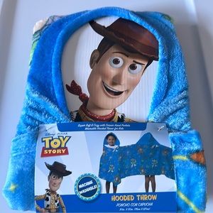 Disney Pixar Toy Story Hooded Throw